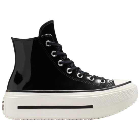 Converse Chuck Taylor All Star Lift Double Stack Platform Patent Leather